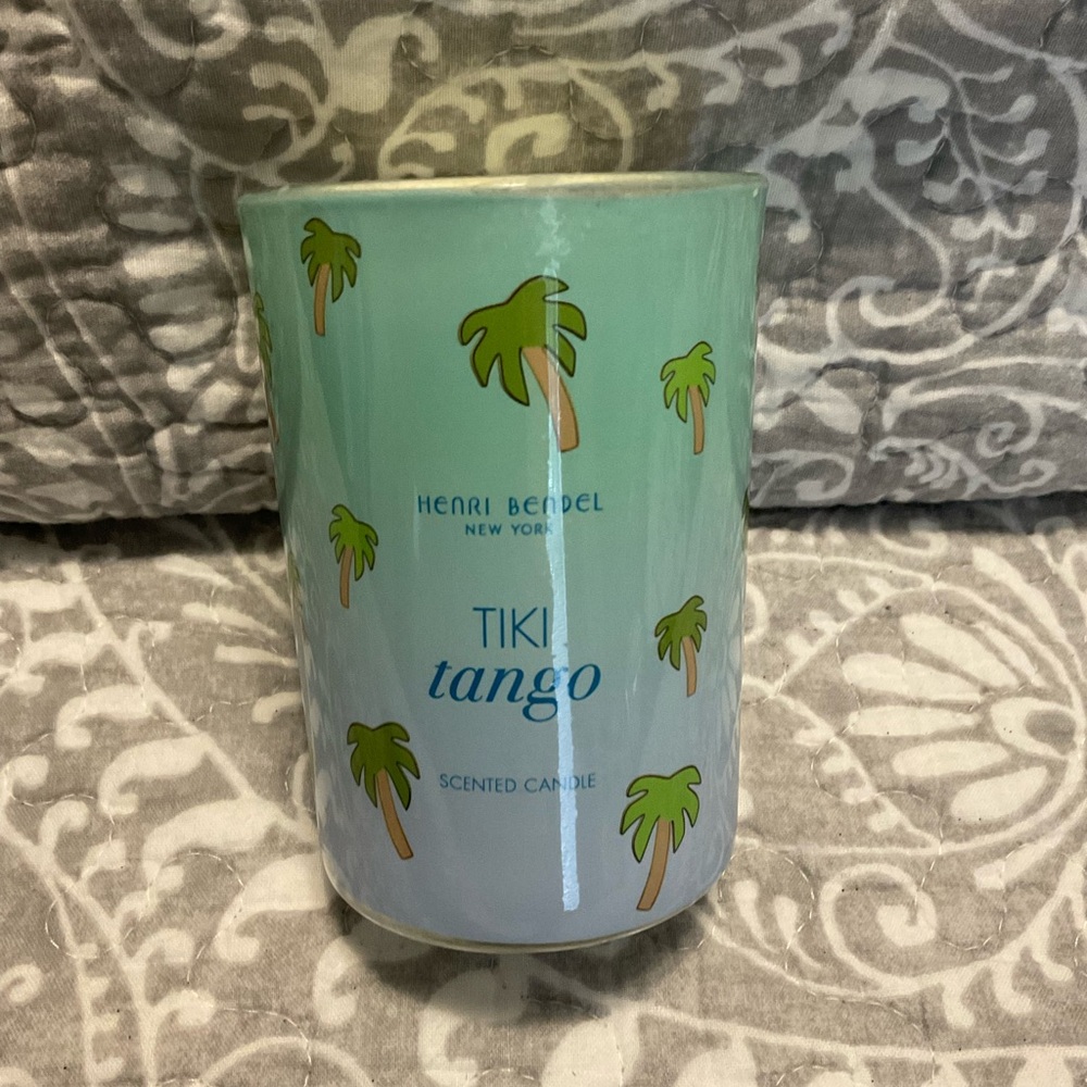 New Henri Bendel Tiki Tango Candle